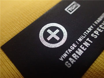 0.5mm Stärke-Wärmeübertragungs-Kleidungs-Umbauten silbernes reflektierendes Drucklogo auf weichem TPU