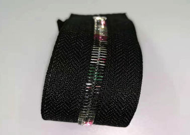 Buntes 5# und kleine Metallzahn-Reißverschlüsse für Mäntel/offenes Metall macht Reißverschluss zu