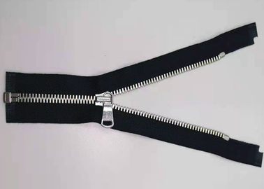 Modernes Messingreißverschluss-Nickel-freie Farbe des Metall10# für Schuhe Eco freundlich