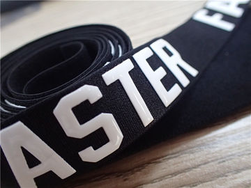Kundenspezifischer Farbyoga-Jacquardwebstuhl-elastisches Band für Kleid verblassen Widerstand