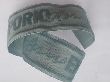 Silikon-Siebdruck-Band gesponnener nicht elastischer Band Spandex + Silikon-Material