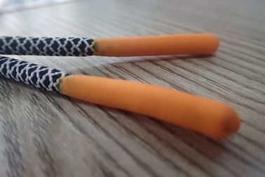 Elastische Schnur des langlebigen Gutes nicht mit Matt-Silikon-Enden für Jacke, Schuhe, Taschen