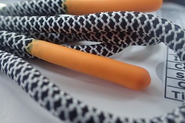 Elastische Schnur des langlebigen Gutes nicht mit Matt-Silikon-Enden für Jacke, Schuhe, Taschen
