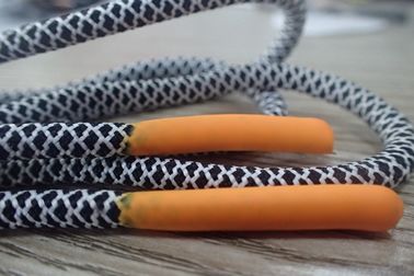 Elastische Schnur des langlebigen Gutes nicht mit Matt-Silikon-Enden für Jacke, Schuhe, Taschen