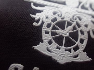 Personifizierte elegante TPU-Wärmeübertragungs-Kleidungs-Aufkleber für Polo-Hemd SGS BV