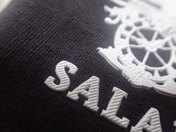 Personifizierte elegante TPU-Wärmeübertragungs-Kleidungs-Aufkleber für Polo-Hemd SGS BV