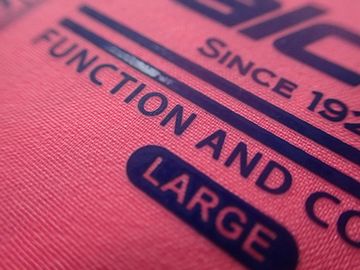 Antisublimations-Wärmeübertragungs-Gewebe-Aufkleber für Kleidung, Taschen, Hüte
