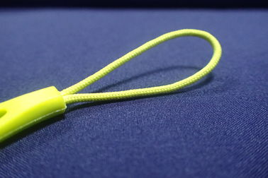 Ungiftige Gummireißverschluss-Abziehvorrichtung TPU mit der Polyester-Schnur einfach zu formen