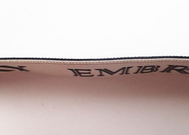 OEKO-Jacquardwebstuhl-Schuh/Jacken farbiges elastisches Band 1cm 2cm 3cm besonders angefertigt