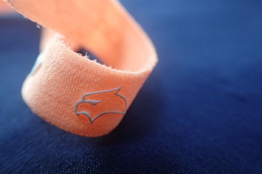 Freundliches gesponnenes elastisches Band Spandex-Gurt Eco für Unterwäsche/Hosen
