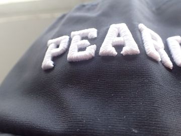 Stickte Baumwolle-Fashional-Gewohnheit 100% Flecken für Kleidung/Gepäck