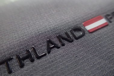Wärmeübertragungs-Kleidungs-Aufkleber 3D TPU für Polo-Hemd-Sportkleidung Polo-Hemd-Sportkleidung SGS BV