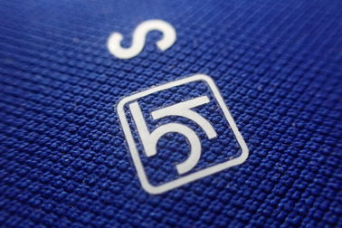 Klare Tinten-Logo-Siebdruck-Druckwärmeübertragungs-Flecken für Fußball-Abnutzung