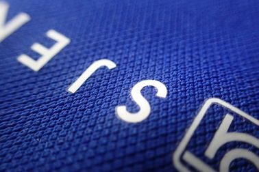 Klare Tinten-Logo-Siebdruck-Druckwärmeübertragungs-Flecken für Fußball-Abnutzung