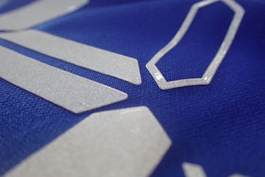 Reflektierender Siebdruck-Wärmeübertragungs-Aufkleber für Fußball-Uniformen