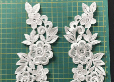 die gestickten Blumen 3D nähen,/Eisen auf Flecken für Kleidungs-Applikation Diy-Zusatz