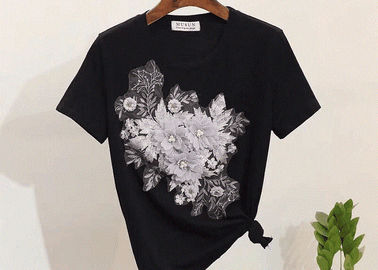die gestickten Blumen 3D nähen,/Eisen auf Flecken für Kleidungs-Applikation Diy-Zusatz
