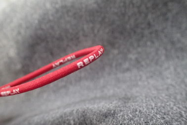 Umweltfreundliche 0.75mm Unterwäsche-elastische Schnur-Schnur
