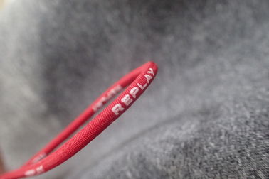 Umweltfreundliche 0.75mm Unterwäsche-elastische Schnur-Schnur