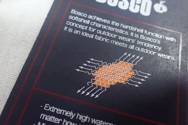 Schuluniform-flaches Eisen-waschbarer Wärmeübertragungs-Aufkleber
