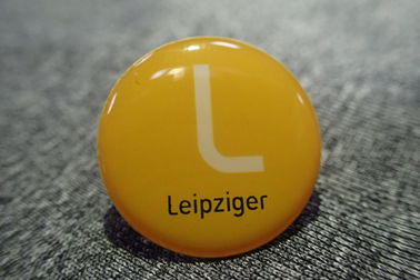 Getränk, das flexible Sportkleidung PVC-Nummernschild-Flecken verpackt