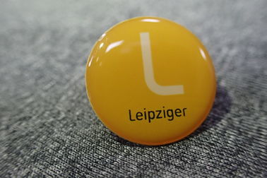 Getränk, das flexible Sportkleidung PVC-Nummernschild-Flecken verpackt