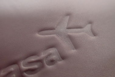 Kundengebundene Hochfrequenz OEKO - TEX-Nylonflecken-Aufkleber