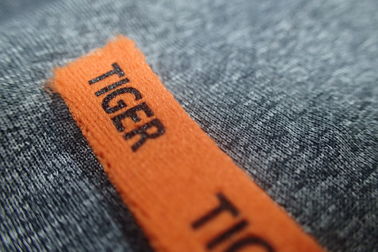 Kragen-Silikon, das pdf-Polyester-elastisches Band druckt