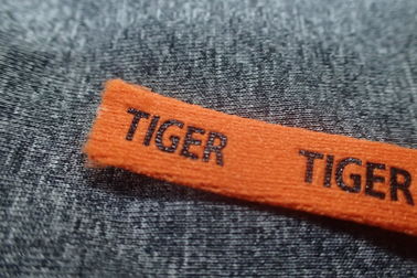 Kragen-Silikon, das pdf-Polyester-elastisches Band druckt