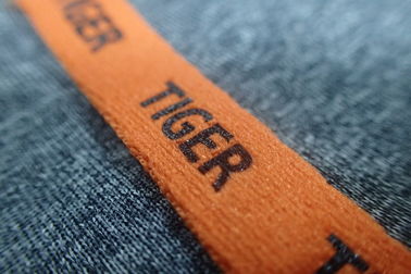 Kragen-Silikon, das pdf-Polyester-elastisches Band druckt