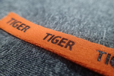 Kragen-Silikon, das pdf-Polyester-elastisches Band druckt