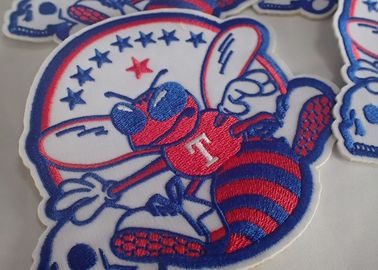Waschbare kundenspezifische gestickte Flecken OEKO für Kappen-Taschen