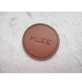 Kundenspezifischer LOGO Soft Debossed Foldable PU-Flecken-lederner Aufkleber für Kleidungs-Handtaschen-Jeans