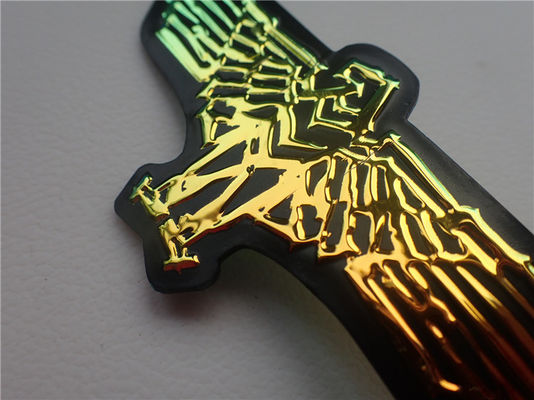 Nicht giftige kundenspezifische Kleidungs-Flecken des Spiegel-TPU 1.0cm
