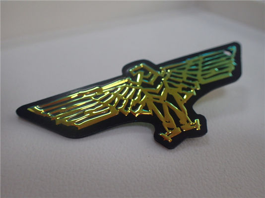 Nicht giftige kundenspezifische Kleidungs-Flecken des Spiegel-TPU 1.0cm