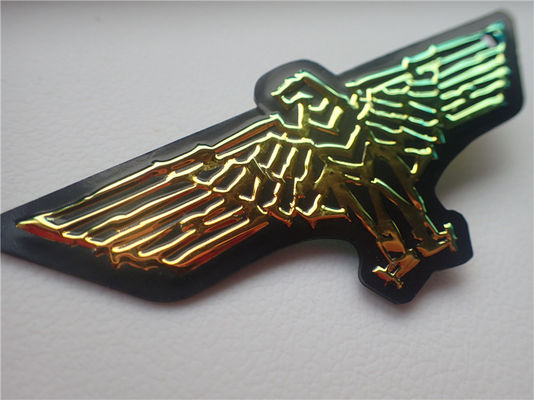 Nicht giftige kundenspezifische Kleidungs-Flecken des Spiegel-TPU 1.0cm
