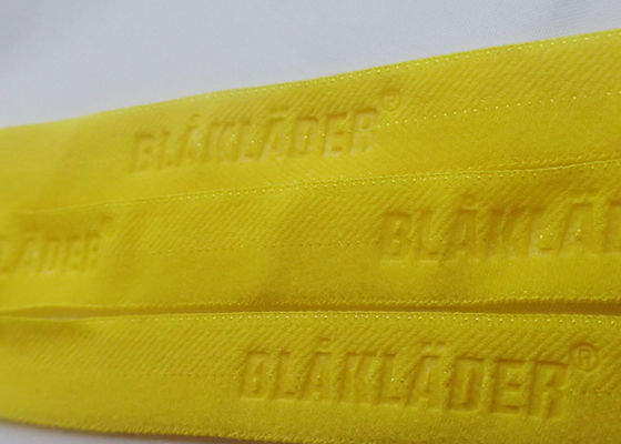 Polyester gesponnenes Jacquardwebstuhl-Gummiband-Band für Unterwäsche