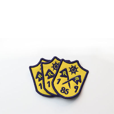 Stärke-Gewohnheit der Wärmeübertragungs-1.1mm stickte Flecken