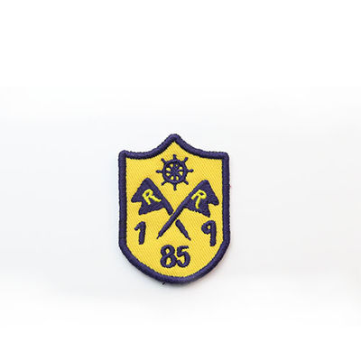 Stärke-Gewohnheit der Wärmeübertragungs-1.1mm stickte Flecken