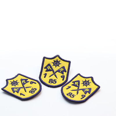 Stärke-Gewohnheit der Wärmeübertragungs-1.1mm stickte Flecken