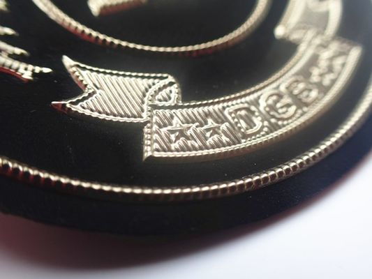 Hochfrequenz-TPU Flecken der Versilberungs-für Uniformen