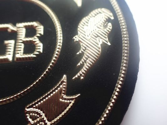 Hochfrequenz-TPU Flecken der Versilberungs-für Uniformen