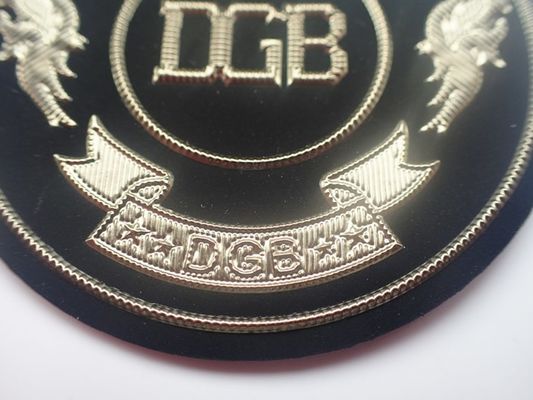 Hochfrequenz-TPU Flecken der Versilberungs-für Uniformen