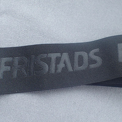 Kundenspezifisches Polyester gesponnenes elastisches Band des gewebten Materials des Jacquardwebstuhls für Unterwäsche