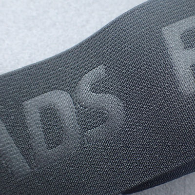Kundenspezifisches Polyester gesponnenes elastisches Band des gewebten Materials des Jacquardwebstuhls für Unterwäsche