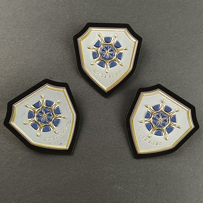 3D Logo Print Welding Soft Heat prägte TPU-Ausweise für Kleidung