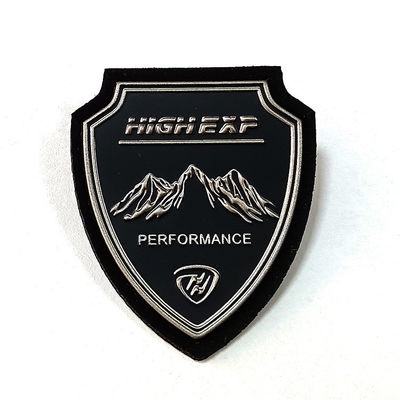 Kleidung Logo Patches High Frequency Soft prägte Flecken des Ausweis-3D Tpu für Kleidung