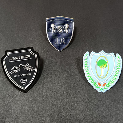 Kleidung Logo Patches High Frequency Soft prägte Flecken des Ausweis-3D Tpu für Kleidung