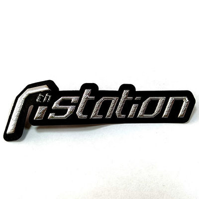 Kundenspezifische Kleidung Logo Patches der Flaggen-Schweißens-Hitze-Presse-Ausweis-Applikations-3D Tpu