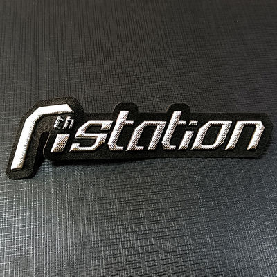 Kundenspezifische Kleidung Logo Patches der Flaggen-Schweißens-Hitze-Presse-Ausweis-Applikations-3D Tpu